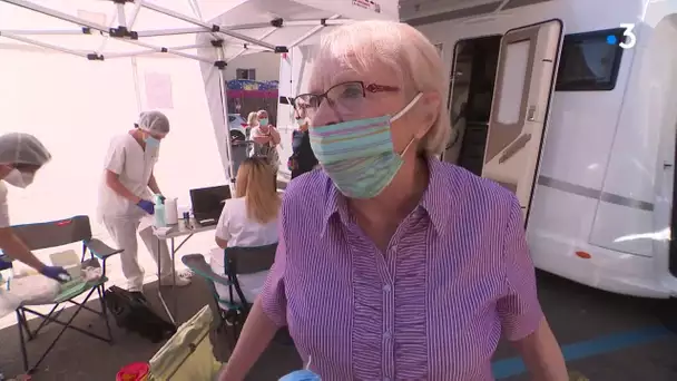 Coronavirus : l’hôpital de Perpignan lance une opération de dépistage mobile