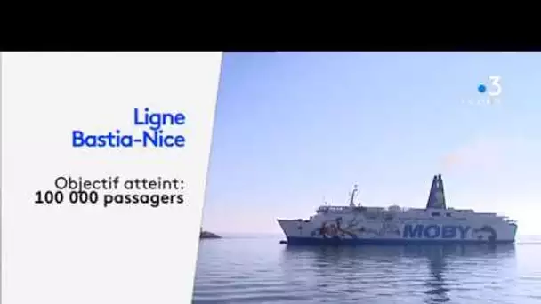 Bastia : Moby Lines annonce son retrait du port de Nice