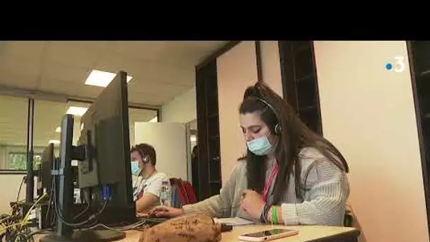 Grenoble : immersion au cœur de la brigade "contact tracing" qui traque les cas de Covid-19 en Isère