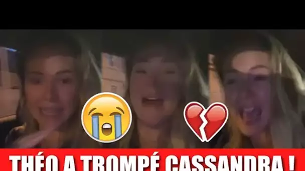 CASSANDRA EN PLEURS, THÉO L’A TROMPÉ !! 😭💔 ELLE EXPLIQUE TOUT ! (LA VILLA 6)