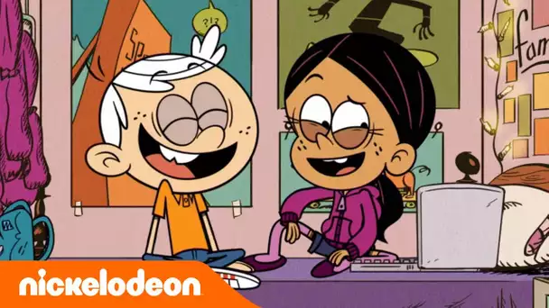 Bienvenue chez les Casagrandes | Lincoln est triste sans Ronnie Anne | Nickelodeon France