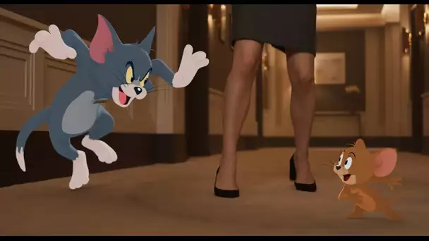 Le duo Tom et Jerry reprend du service au cinéma, voici la bande-annonce