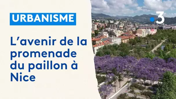 Projet de parc urbain à Nice, 8 hectares d'ici 2025 sur la promenade du paillon, 75 millions d'euros