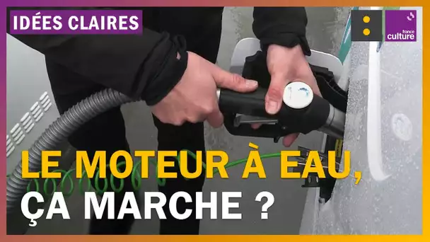 Carburant : le moteur à eau, ça marche ?