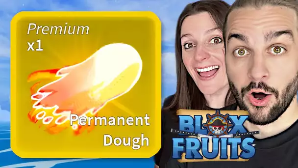 ON ACHETE LE FRUIT DOUGH EN PERM SUR BLOX FRUITS !