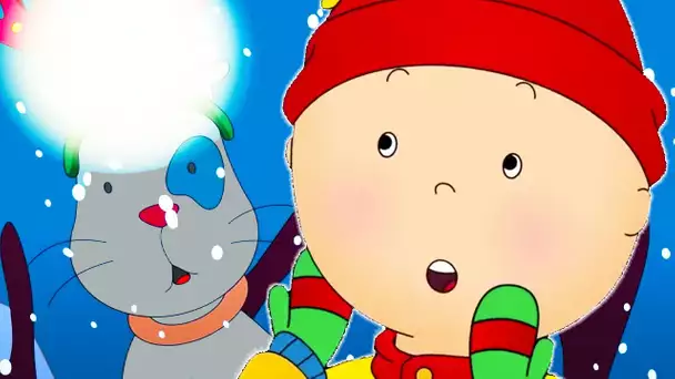 L'aventure de Noël de Caillou | Caillou en Français