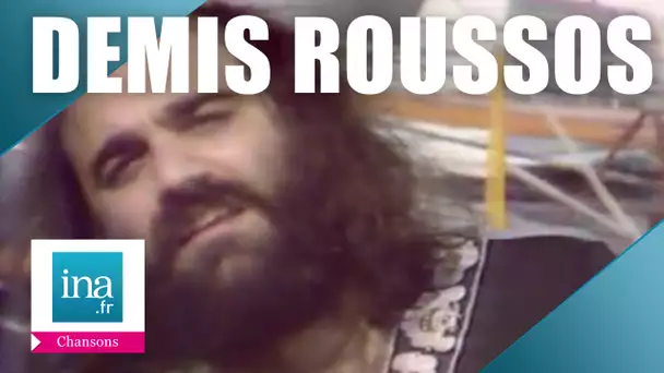 Demis Roussos "Can't say how much I love you" | Archive INA