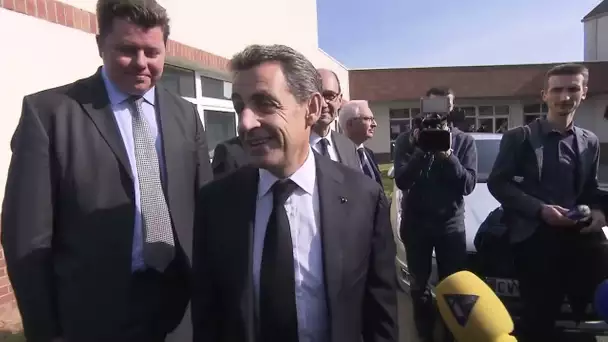 Pas de petits profits pour Sarkozy