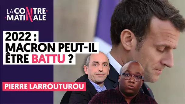 PRÉSIDENTIELLE 2022 : MACRON PEUT-IL ÊTRE BATTU ? | Contre-Matinale #63