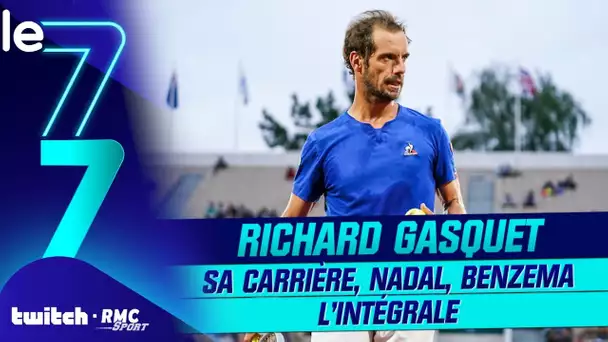 Twitch RMC SPORT : Richard Gasquet était l'invité exceptionnel du 7/7