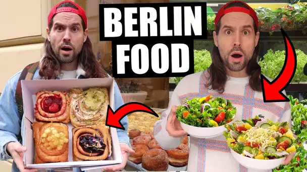 Je mange dans les RESTAURANTS ATYPIQUES à BERLIN - HUBY