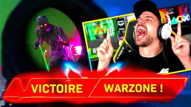 ZOMBIE ROYALE sur WARZONE !! (Mon Record de Kill)