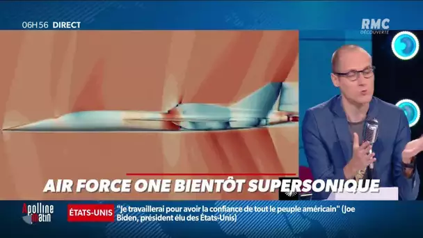 Air Force One bientôt supersonique ?