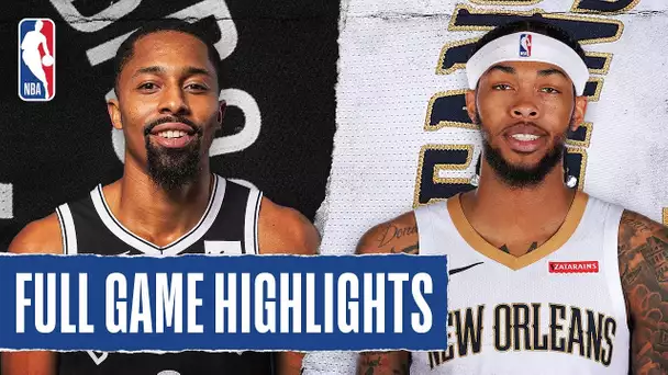 NETS at PELICANS | FULL GAME HIGHLIGHTS | December 17, 2019