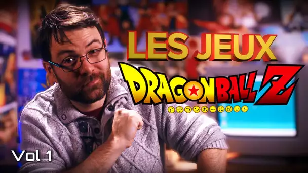 LES JEUX Dragon Ball Z ! (Première partie)