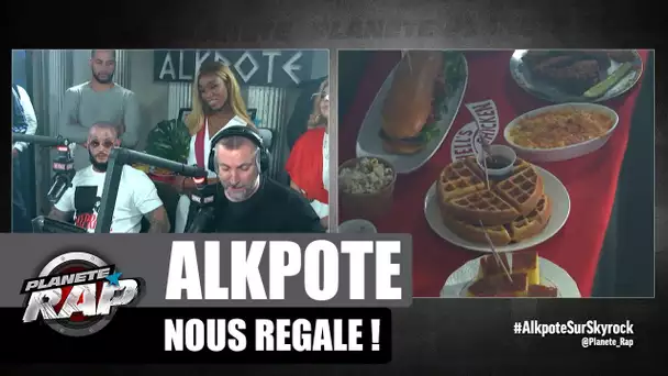 Alkpote nous régale encore une fois ! #PlanèteRap