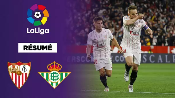 🇪🇸 Résumé - LaLiga : Séville s'adjuge un superbe derby contre le Betis