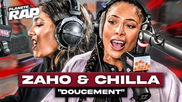 Zaho & Chilla - Doucement (Remix) #PlanèteRap