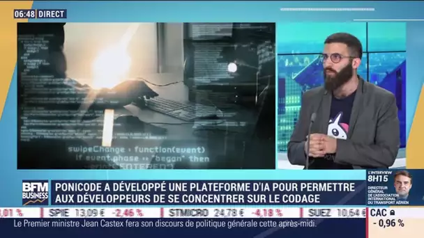 Edmond Aouad (Ponicode): Ponicode lève 3M€ pour faciliter le quotidien des développeurs