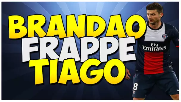 BRANDAO FRAPPE THIAGO MOTTA