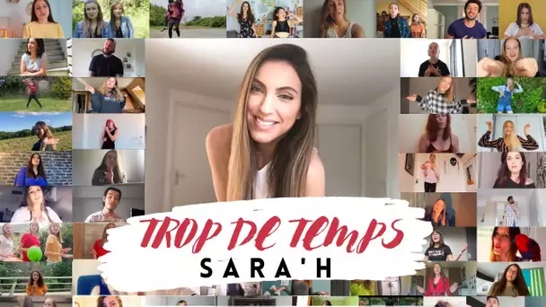 SARA'H - TROP DE TEMPS ( LYRICS VIDEO )
