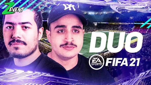 LES FRERES PISTACHES EN DUO SUR FIFA 21 PENDANT LE ZEVENT 2020