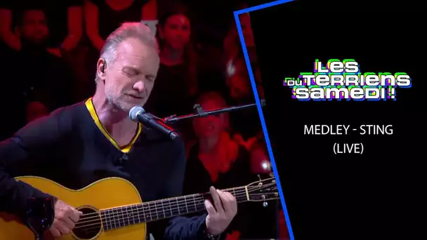 Sting - Medley (Live)