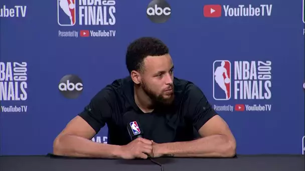 Golden State Warriors Media Availability | NBA Finals Game 5