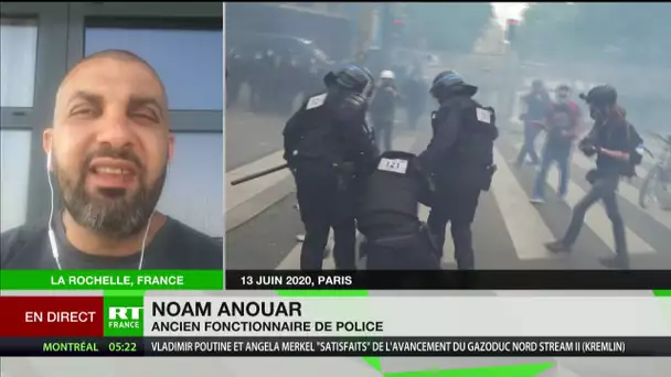 Policiers mis en examen pour violences lors d’un contrôle : Noam Anouar revient sur cette affaire