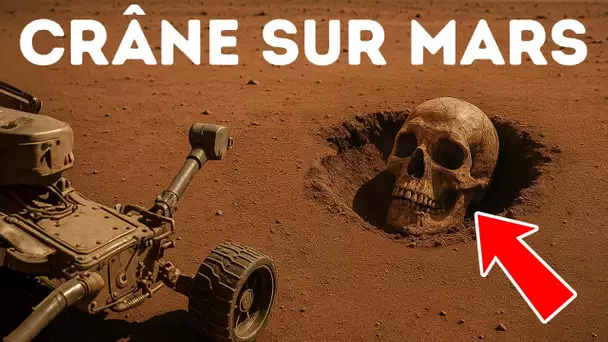 Est-ce une preuve de vie sur Mars ? Les scientifiques choqués par de nouvelles images