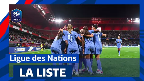 La liste des Bleues pour la Ligue des Nations I FFF 2023