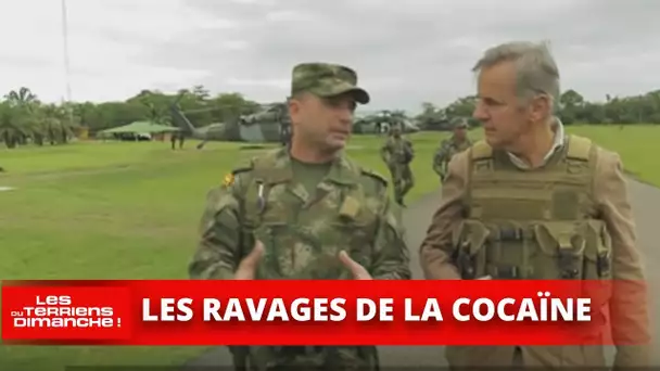 Bernard De La Villardière a enquêté sur les ravages de la cocaïne en Colombie