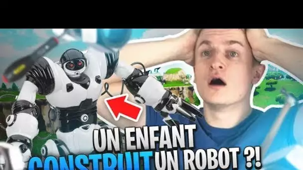 UN ENFANT SUR FORTNITE CONSTRUIT UN ROBOT ?! Explications