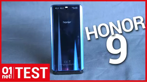 Test Honor 9 : un Huawei P10 beaucoup moins cher ?
