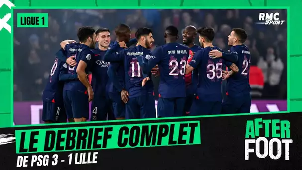 PSG 3-1 Lille : le debrief complet de l'After