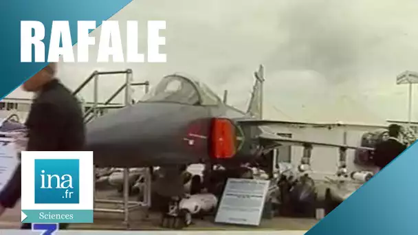Le Rafale au Salon du Bourget - Archive INA