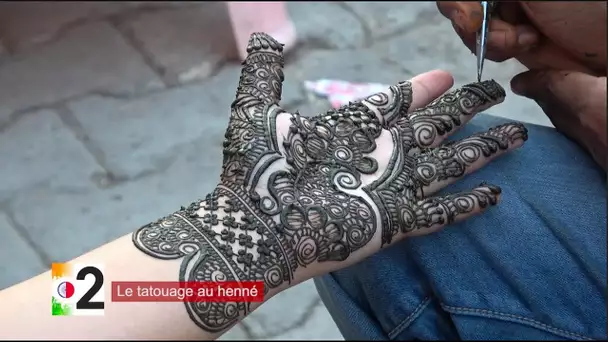 Le tatouage au henné I NO COMMENT I Episode 72