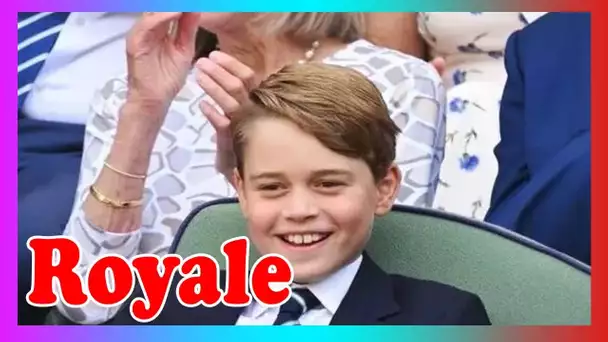 Prince George ravit les fans en tant que seul enf@nt de Cambridge à assister à Wimbledon