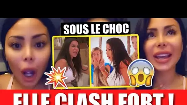 MAEVA SOUS LE CHOC DEVANT L’ATTITUDE DE MILLA ET DE GREG « LE TOUTOU », ELLE CLASH FORT !! 😱