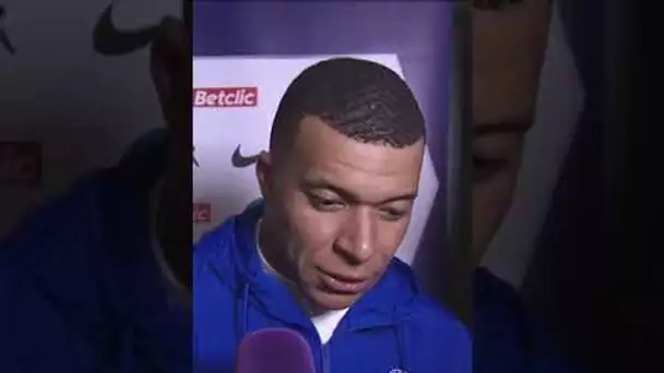 Le très beau message de Mbappé sur le football amateur ! #shorts