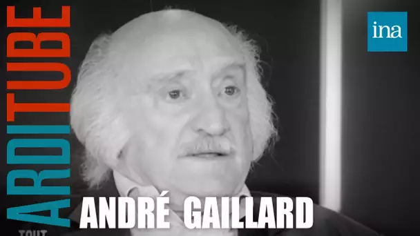 André Gaillard se confie sur Teddy Vrignault chez Thierry Ardisson | INA Arditube