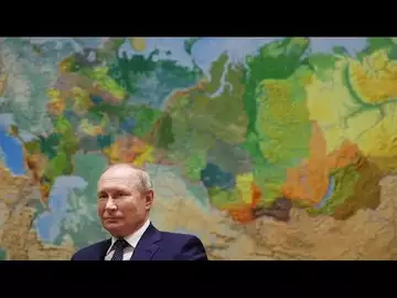 Pour Poutine, l'exportation des céréales d'Ukraine n'est "pas un problème"