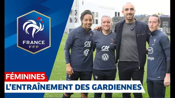 Au coeur de l'entraînement des gardiennes I FFF 2019