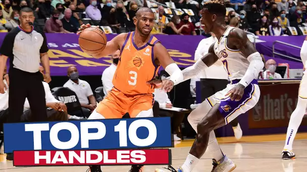 Top 10 HANDLES of the 2020-21  NBA Postseason Long 😎