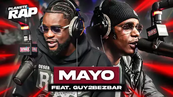 [EXCLU] Mayo feat. Guy2Bezbar - Contact #PlanèteRap