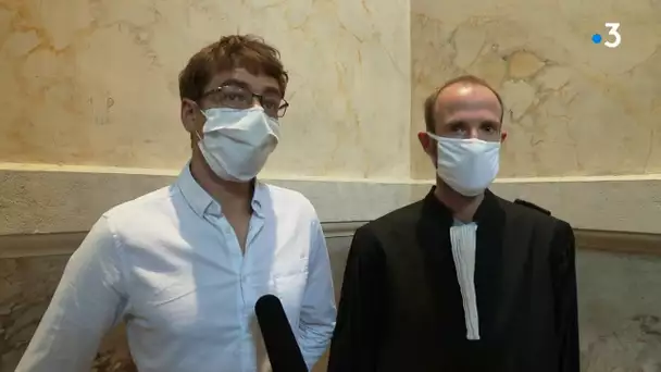 Un militant écologiste jugé en appel à Montpellier pour violences avec "jet de feuilles végétale"