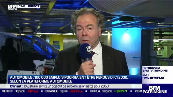 Luc Chatel (PFA) : Automobile, le défi de l'électrique