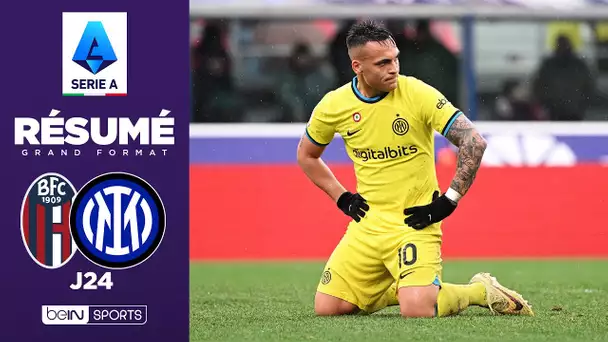 🇮🇹 Résumé - Serie A : L'Inter piégée par le Bologne de Motta !