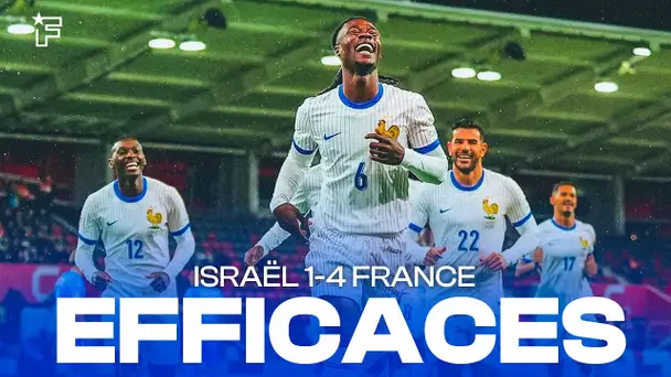 Le débrief d'Israël-France !