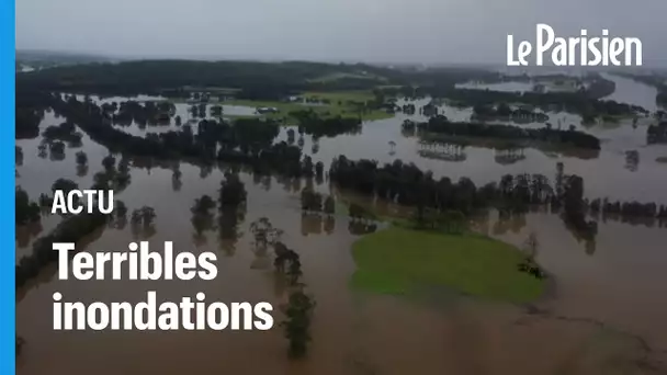 Inondations en Australie : des pluies diluviennes aux « impacts catastrophiques »